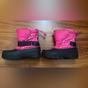 Girls snow boots